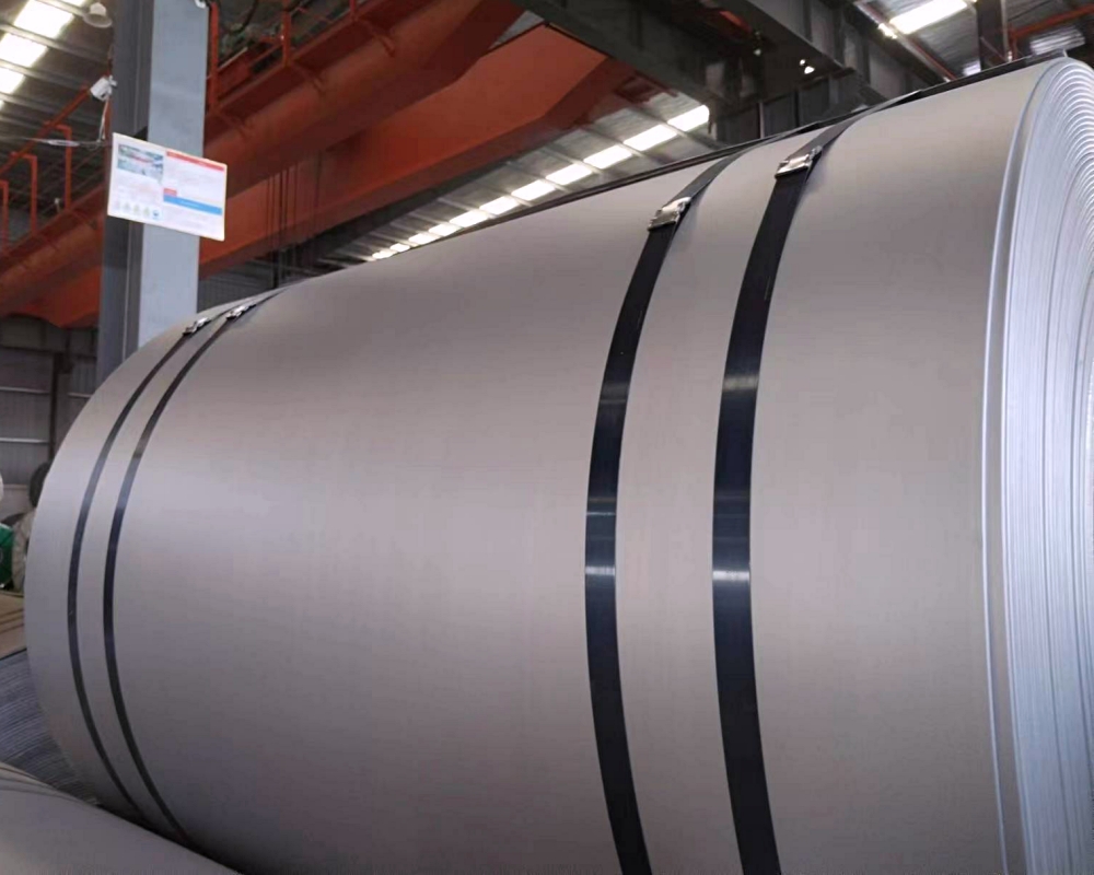 Hot rolled stainless steel coil of various grades