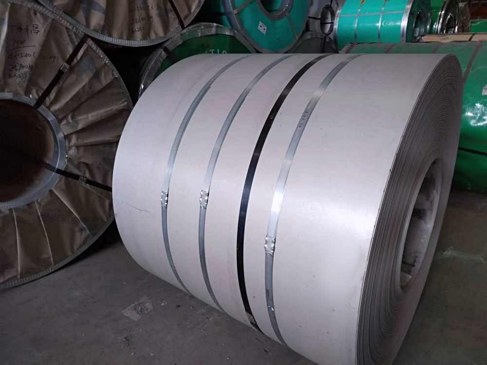 JINLING METALS supplys hot rolled stainless steel coils