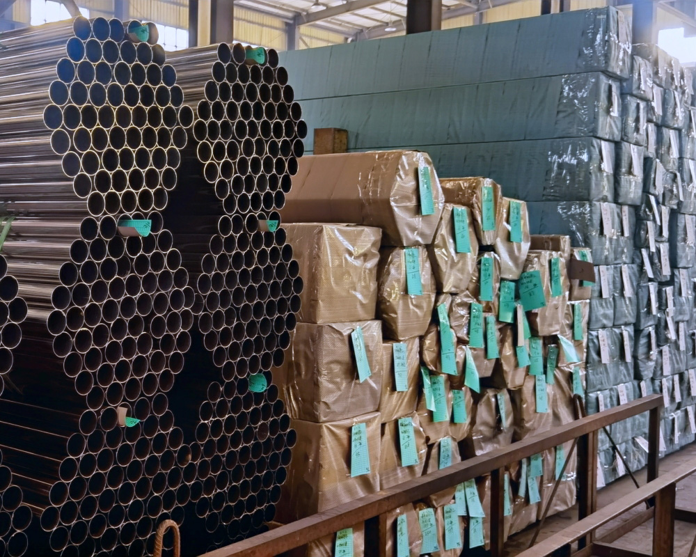 JINLING METALS tube inventory