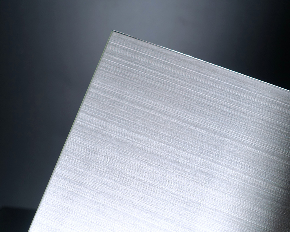 hairline stainless steel sheet