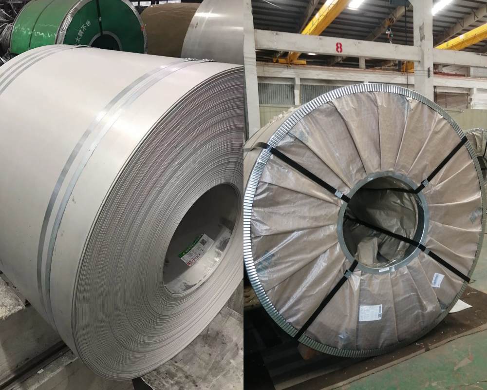 jinling metals hot rolled stainless steel  coil supplier