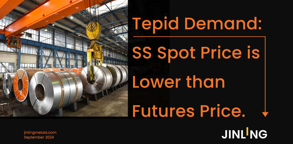 SS Spot Price is Lower than Futures Price | Stainless Insights in China