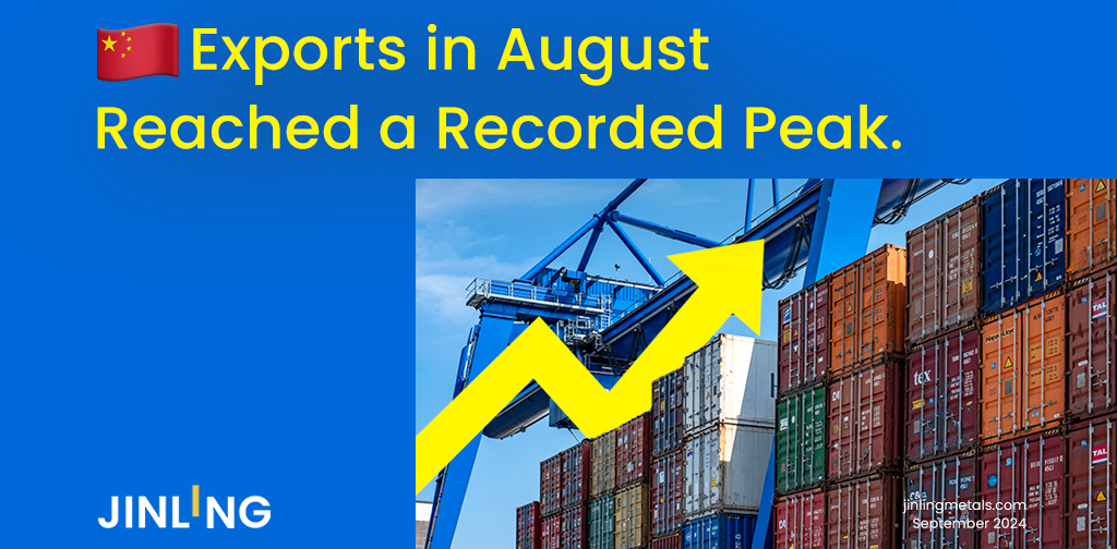 China's August Exports Hit a New High | Stainless Insights in China